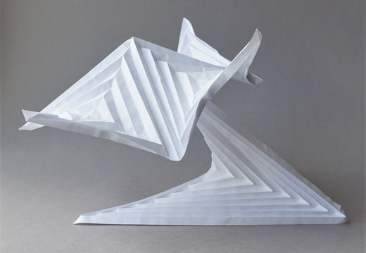 Hyperbolische Paraboloide / Origami, Sattelflächen, Origami Falttechnik, Faltkonstruktion, Inspiration: P. Jackson, Faltung: I. Suer - Dieses Album anzeigen Hyperbolische Paraboloide / Origami, Sattelflächen, Origami Falttechnik, Faltkonstruktion, Inspiration: P. Jackson, Faltung: I. Suer